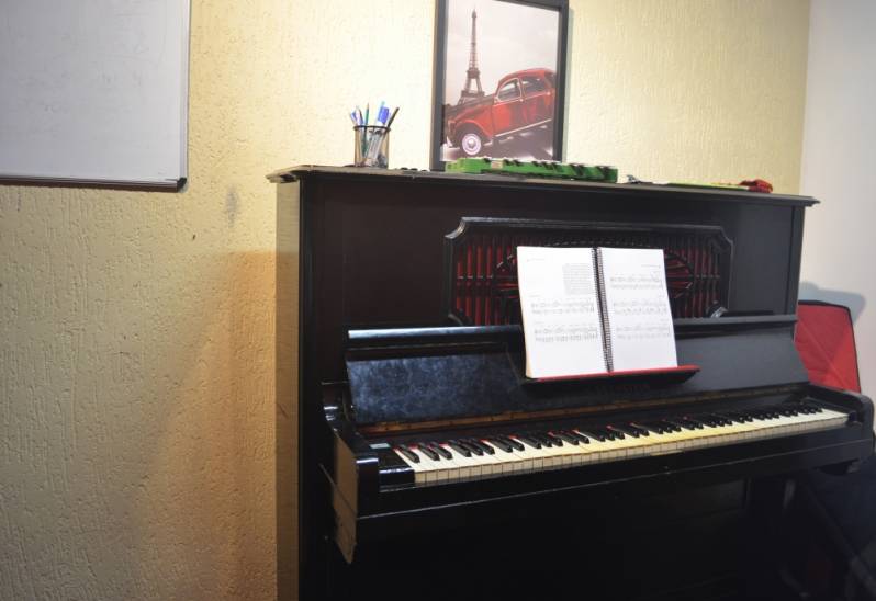 Aula de Piano para Iniciantes
