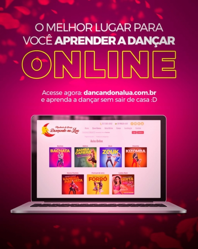 Dança Online Samba