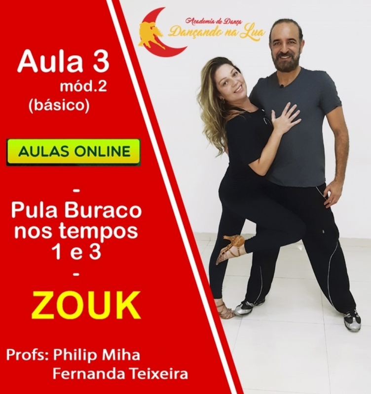 Dança Samba de Gafieira Online