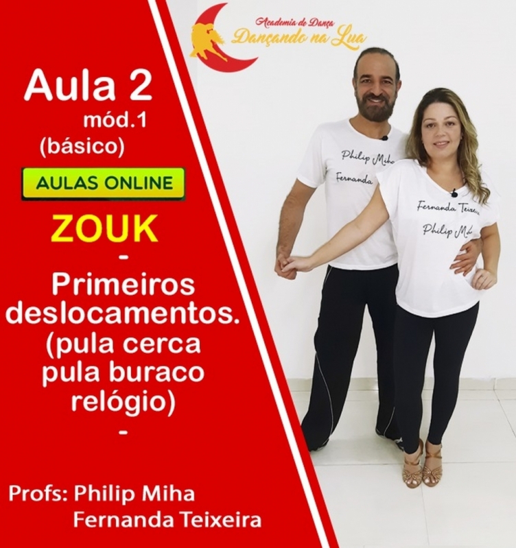 Dança Samba no Pé Online