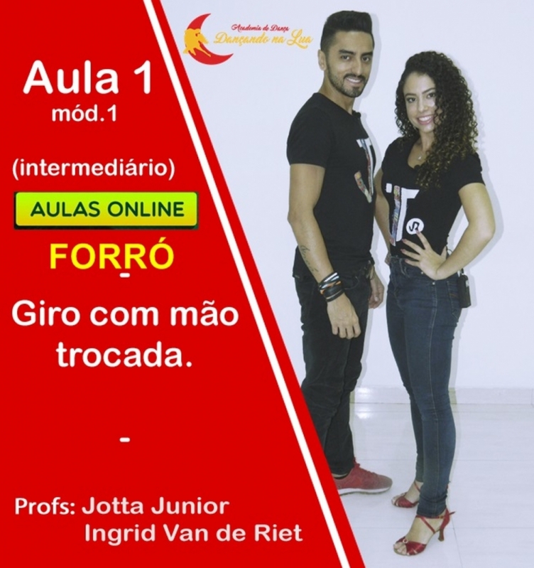 Dança Samba Rock Online