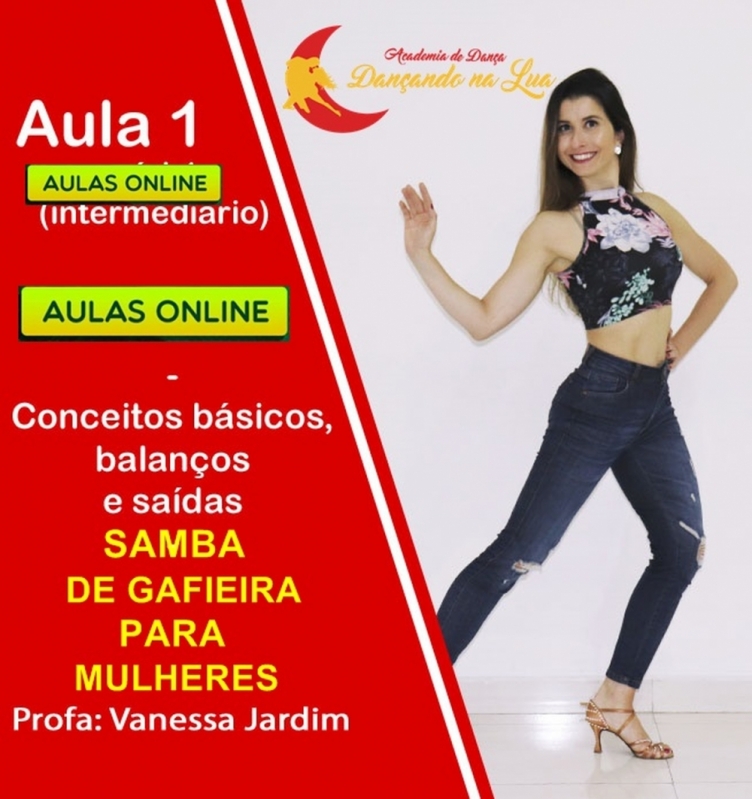 Dança Vanerão Online