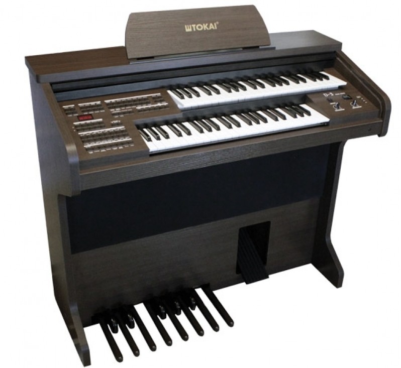 órgão Musical Eletrônico