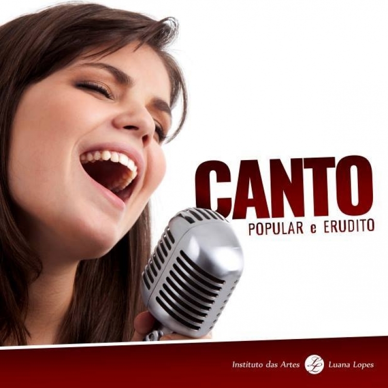 Aulas de Canto Popular São Paulo